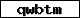 Prüfcode
