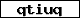 Prüfcode
