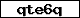 Prüfcode