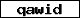 Prüfcode
