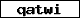 Prüfcode