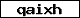 Prüfcode
