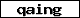 Prüfcode