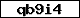 Prüfcode