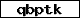 Prüfcode
