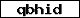 Prüfcode