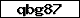 Prüfcode