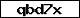 Prüfcode