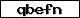 Prüfcode