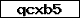 Prüfcode