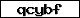 Prüfcode