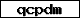 Prüfcode