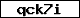 Prüfcode