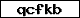 Prüfcode