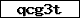 Prüfcode