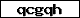 Prüfcode