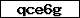 Prüfcode