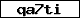 Prüfcode