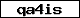 Prüfcode