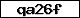 Prüfcode