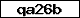 Prüfcode