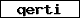 Prüfcode