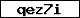 Prüfcode