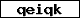 Prüfcode