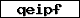 Prüfcode