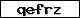 Prüfcode