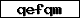 Prüfcode