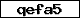 Prüfcode