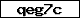 Prüfcode