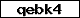 Prüfcode