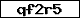Prüfcode