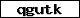 Prüfcode