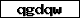 Prüfcode