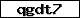 Prüfcode