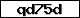 Prüfcode