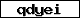 Prüfcode
