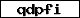 Prüfcode