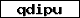 Prüfcode