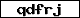 Prüfcode
