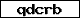 Prüfcode