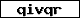 Prüfcode