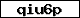 Prüfcode