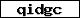 Prüfcode