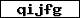 Prüfcode