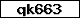 Prüfcode