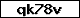 Prüfcode